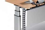 Höhenverstellbarer Schreibtisch (5)